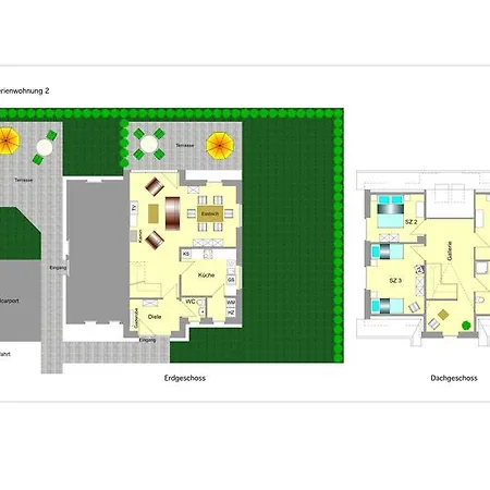 Holiday home I & Ii