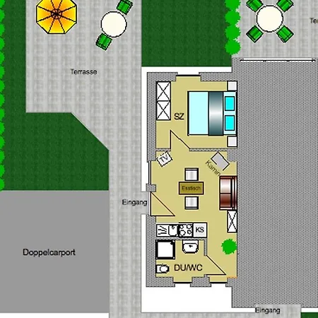 Holiday home I & Ii *